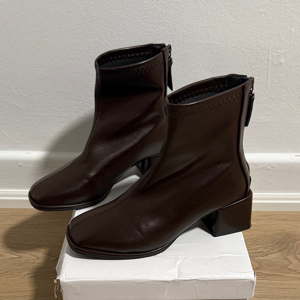 Brown Boots